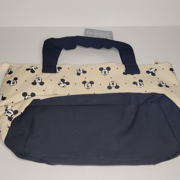 Disney Mickey Mouse Cotton Canvas Bag - Picture 2 of 2
